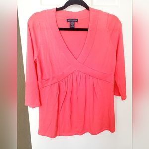 Boston Proper, Small, Salmon Color Top